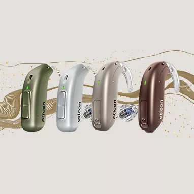 Oticon Real styles