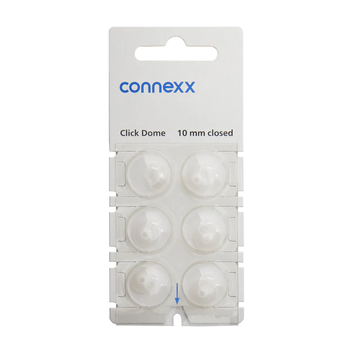 Connexx Click Dome Closed 10mm