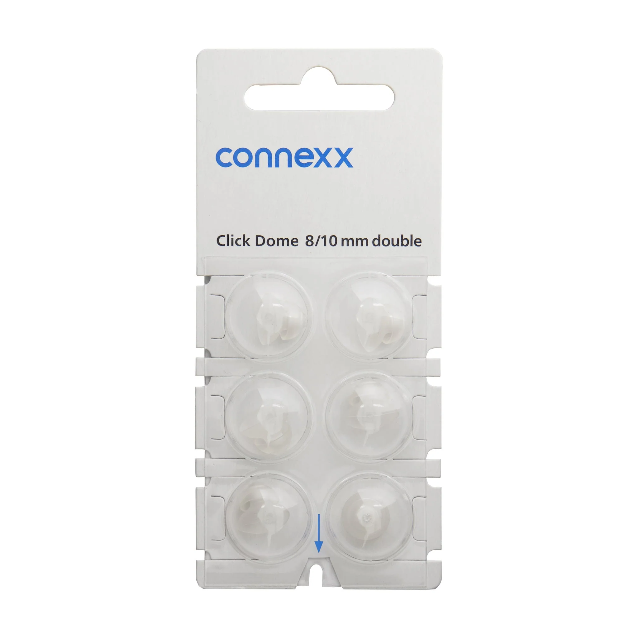 Connexx Click Dome Double 8/10mm