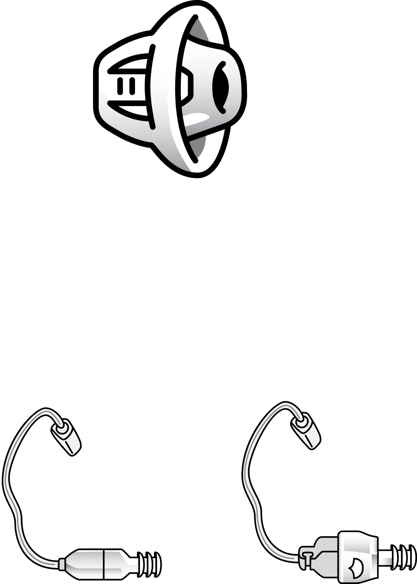 Dome ThinTube & Receiver Size 10 Large