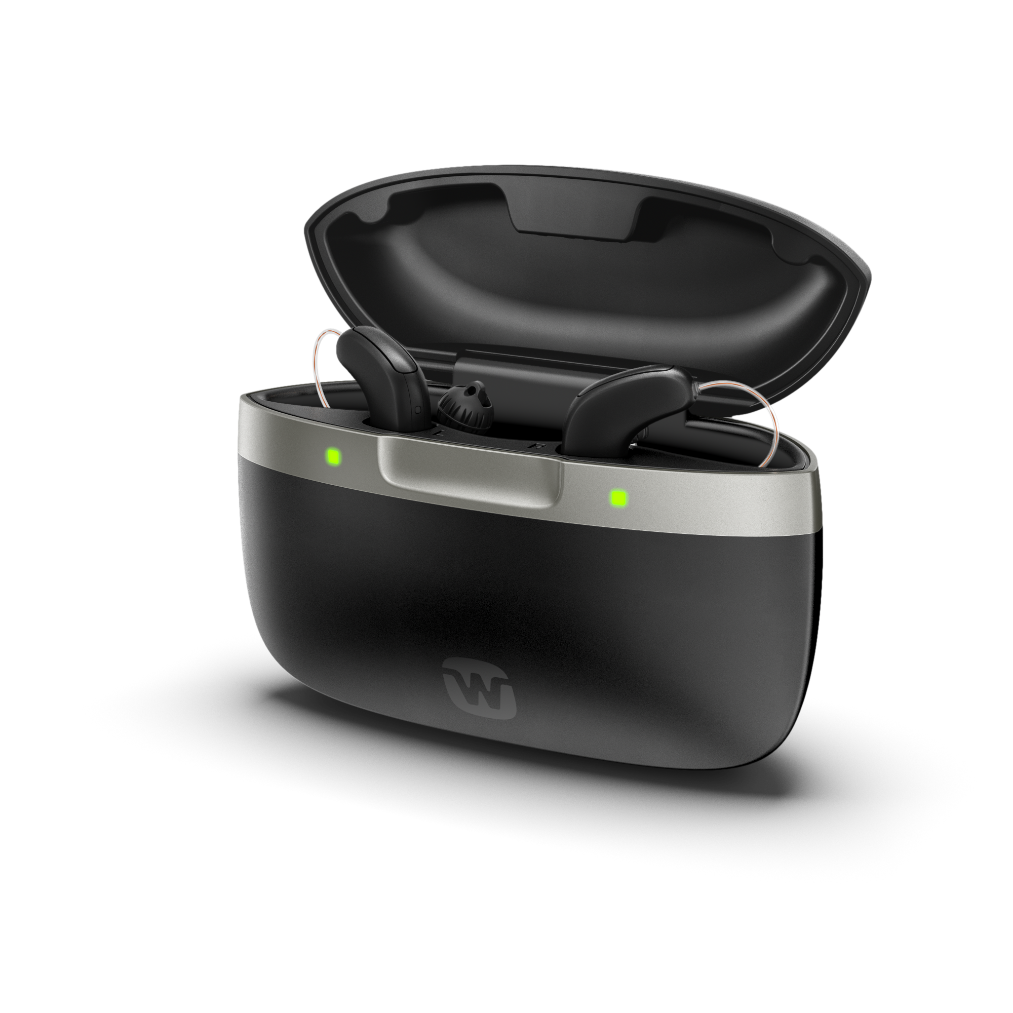 SmartRIC専用ポータブル充電器 WPP401 ワイデックス_WPP401 Widex SmartRIC WPP401 Charger | Fast Charging, Compact Design.