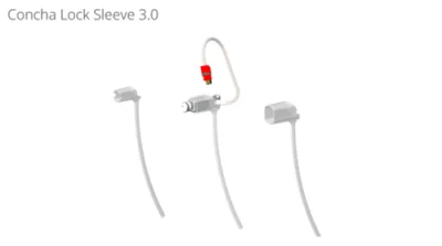 concha lock Sleeve 3.0