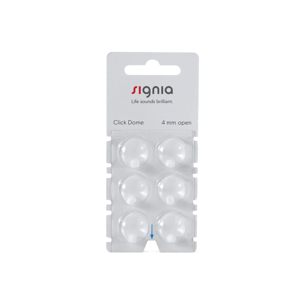 Signia click dome 4mm Open 10426024