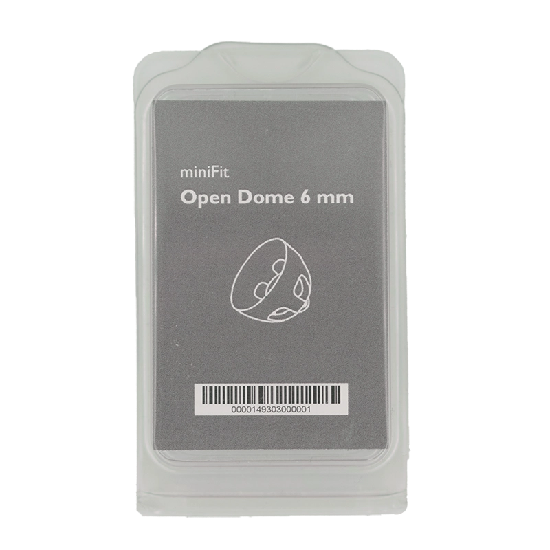 MiniFit Open Dome 6 mm
