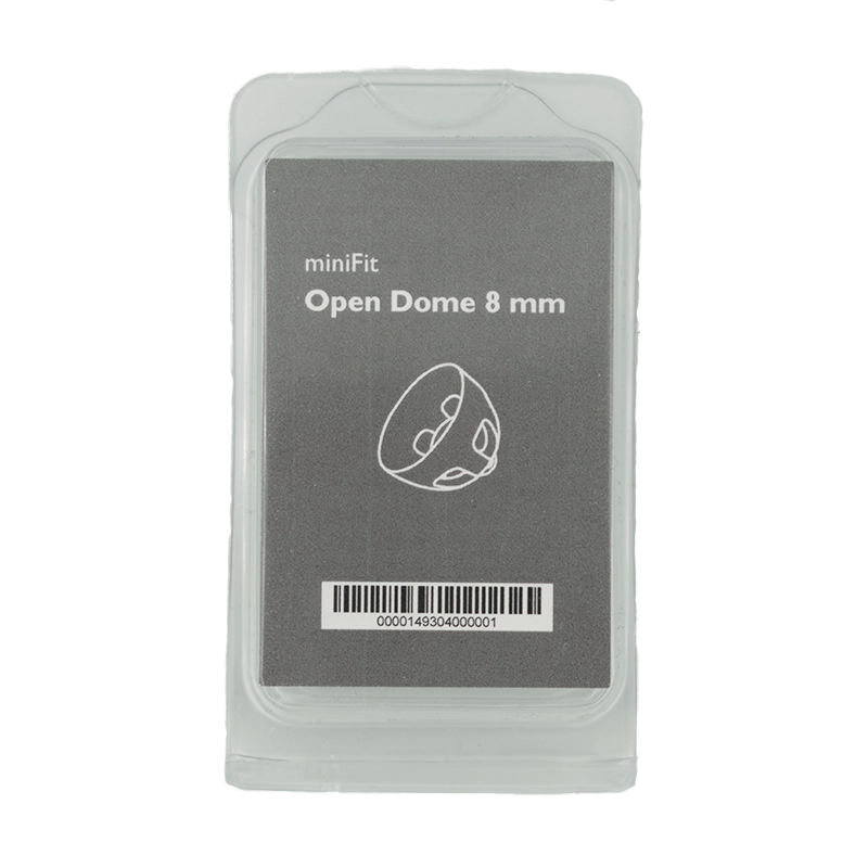 MiniFit Open Dome 8 mm