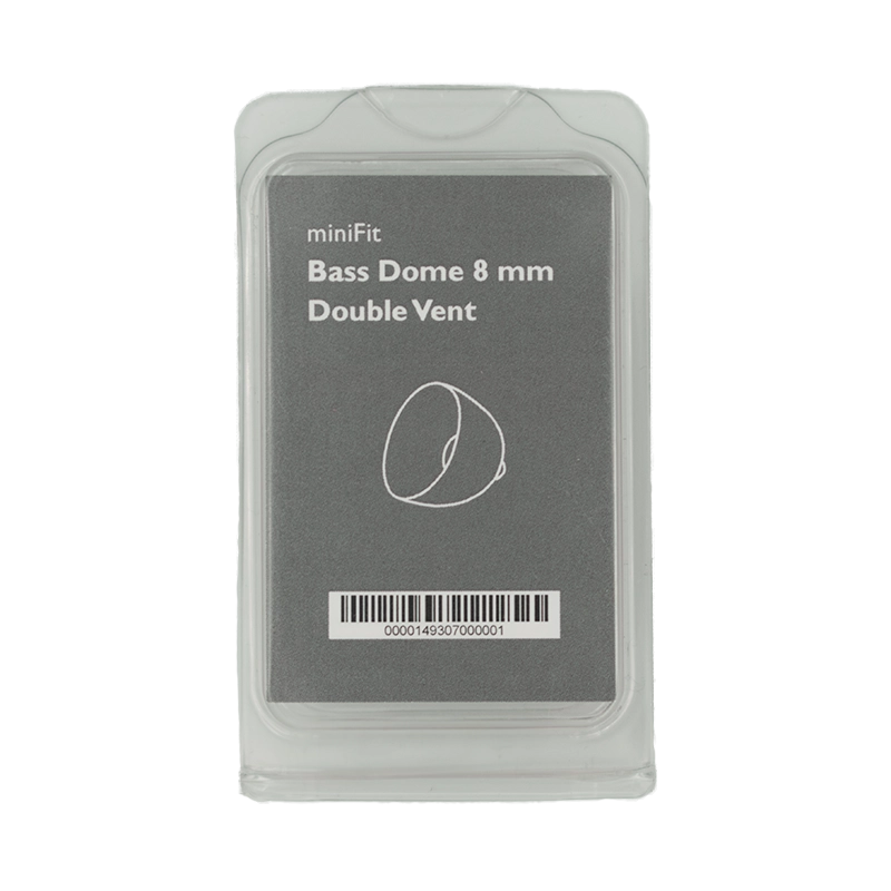 MiniFit Bass Dome Double 8 mm