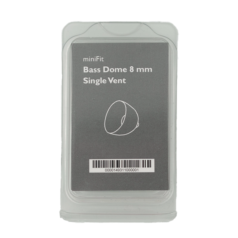 MiniFit Bass Dome Single 8 mm