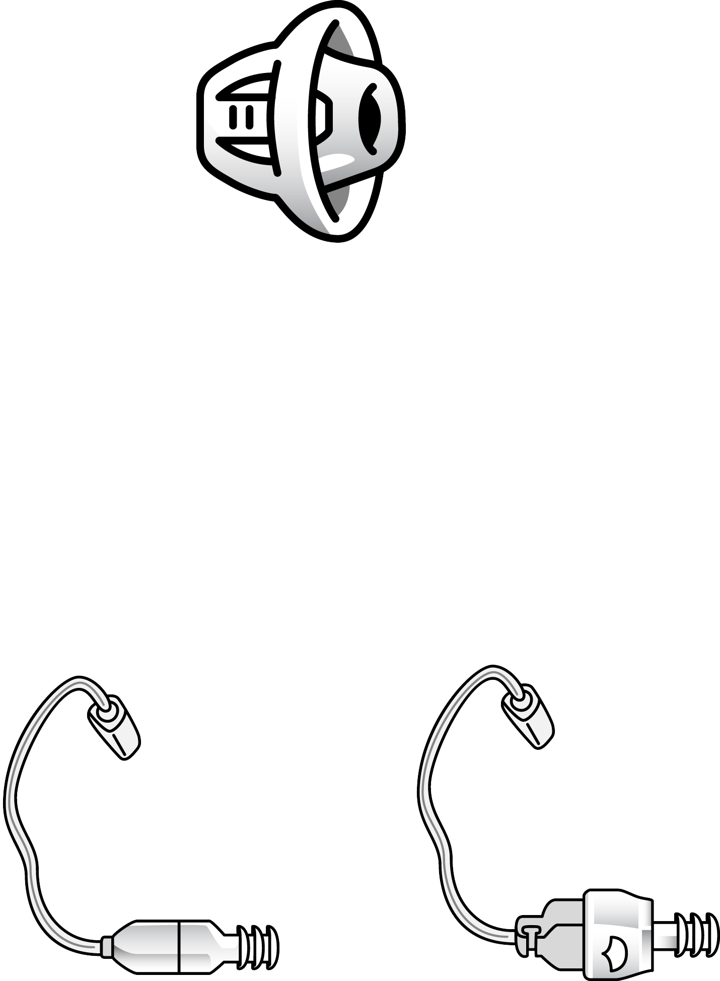 Dome ThinTube & Receiver Size 7 Medium