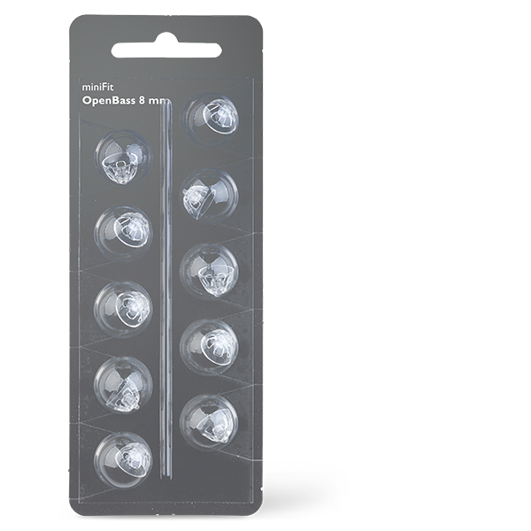 Bernafon miniFit OpenBass 8 mm