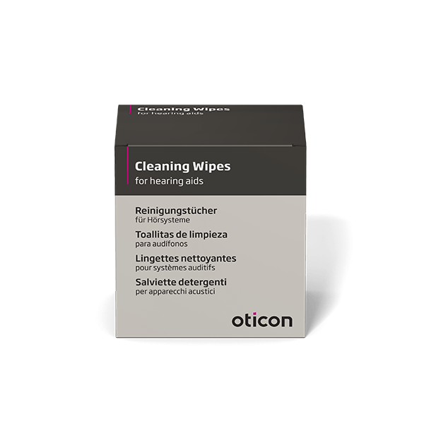 Oticon Cleaning Wipes 243443