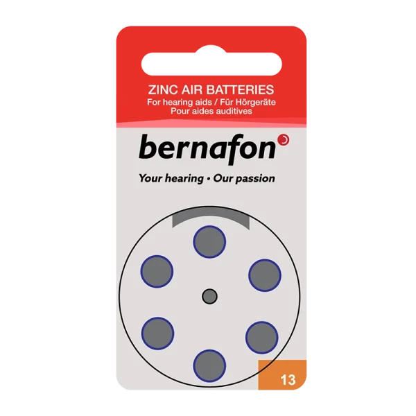 Bernafon 13 Battery 370-40-120-02