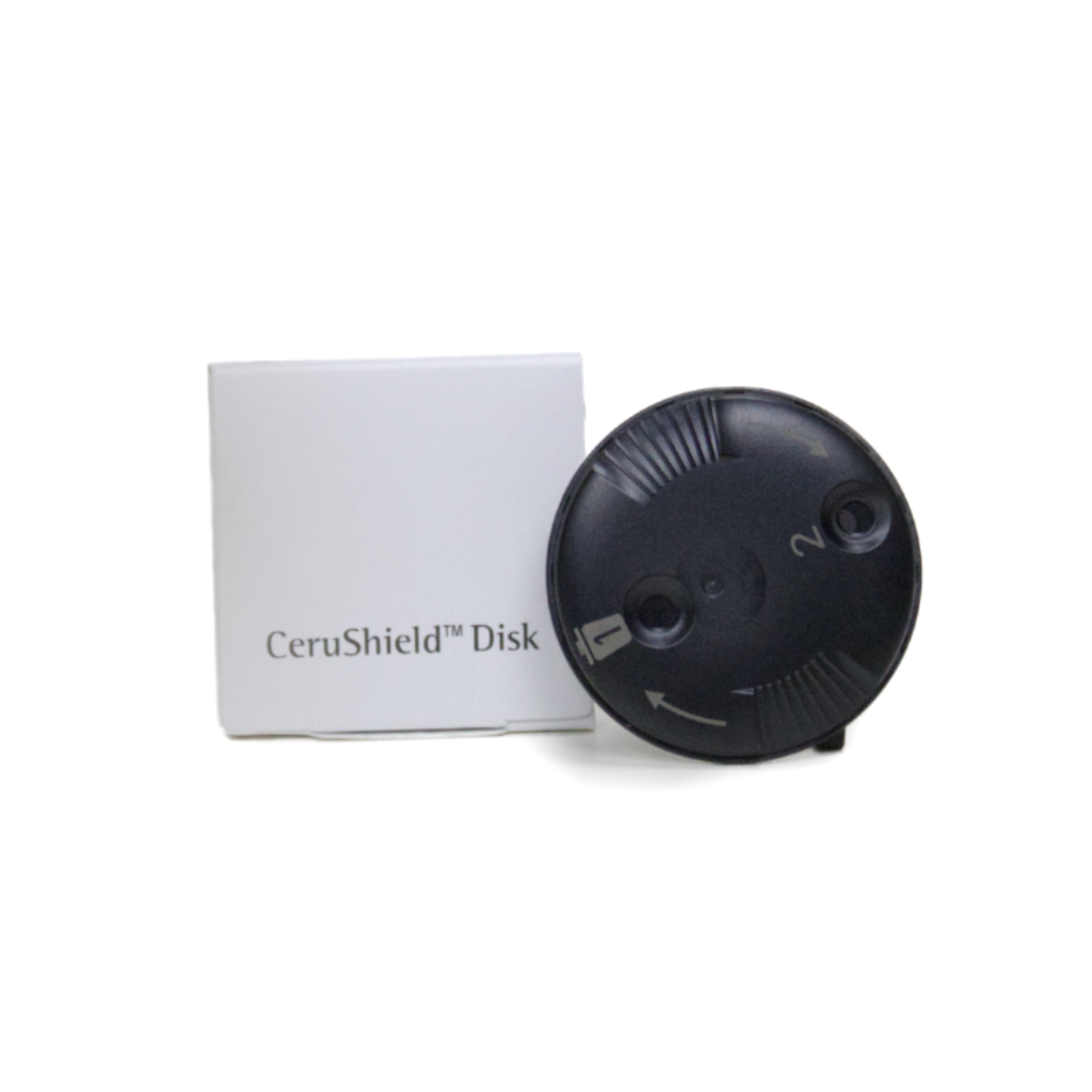 CeruShield Disk | 098-0445 | Wax Filter for Hearing Aids