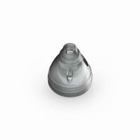 054-1991 Unitron Closed Smokey Dome Medium