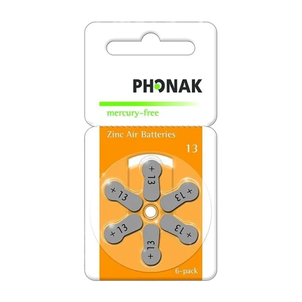 Phonak 13 Battery 070-0369