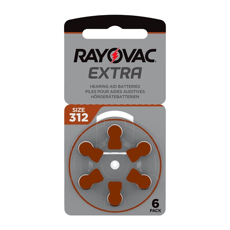 Rayovac 312 Battery 20902400
