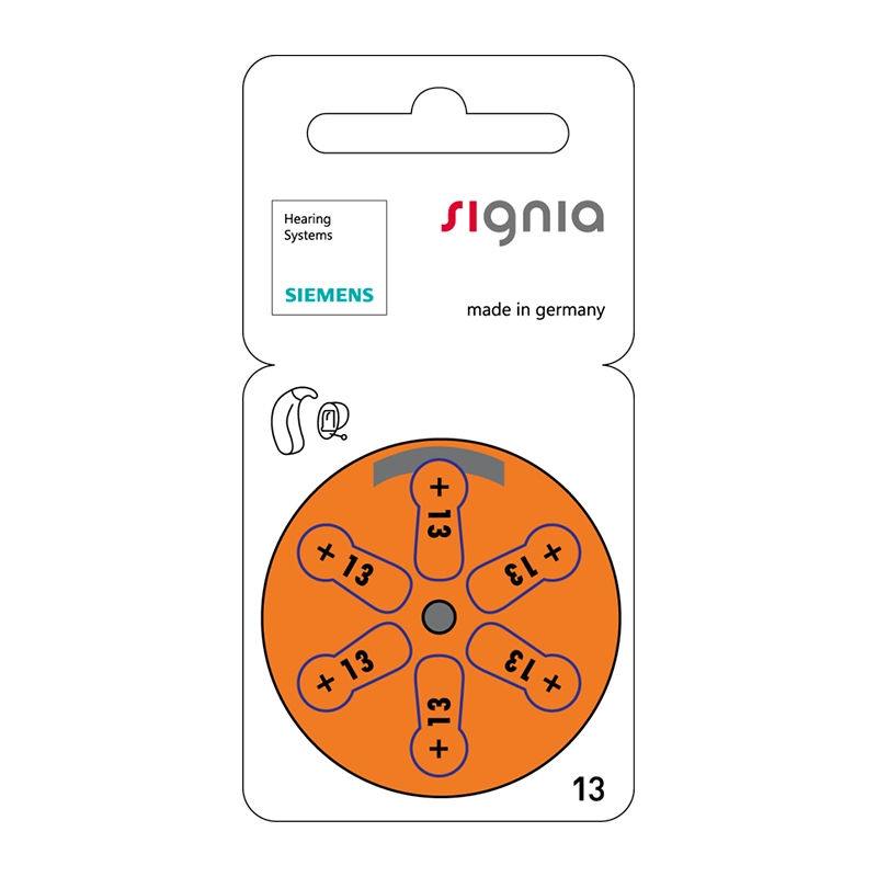 Signia 13 Battery 10821481