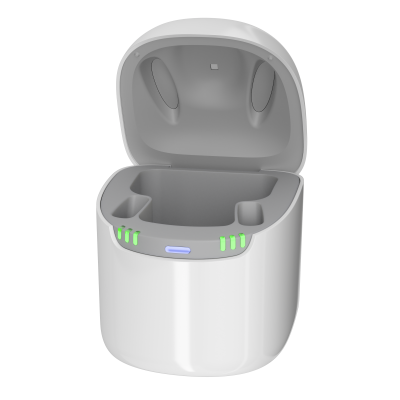 Signia Pure Dry&Clean Charger open