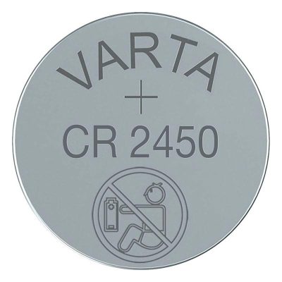 CR2450 Button cell battery