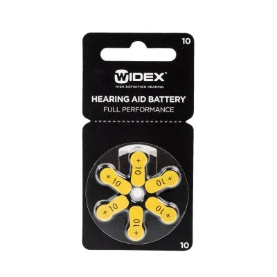 Widex 10 Battery - 2 800 1600 000