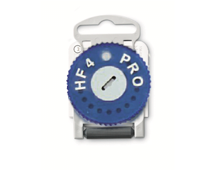 HF4 Pro Wax Guard Blue (Left ear)