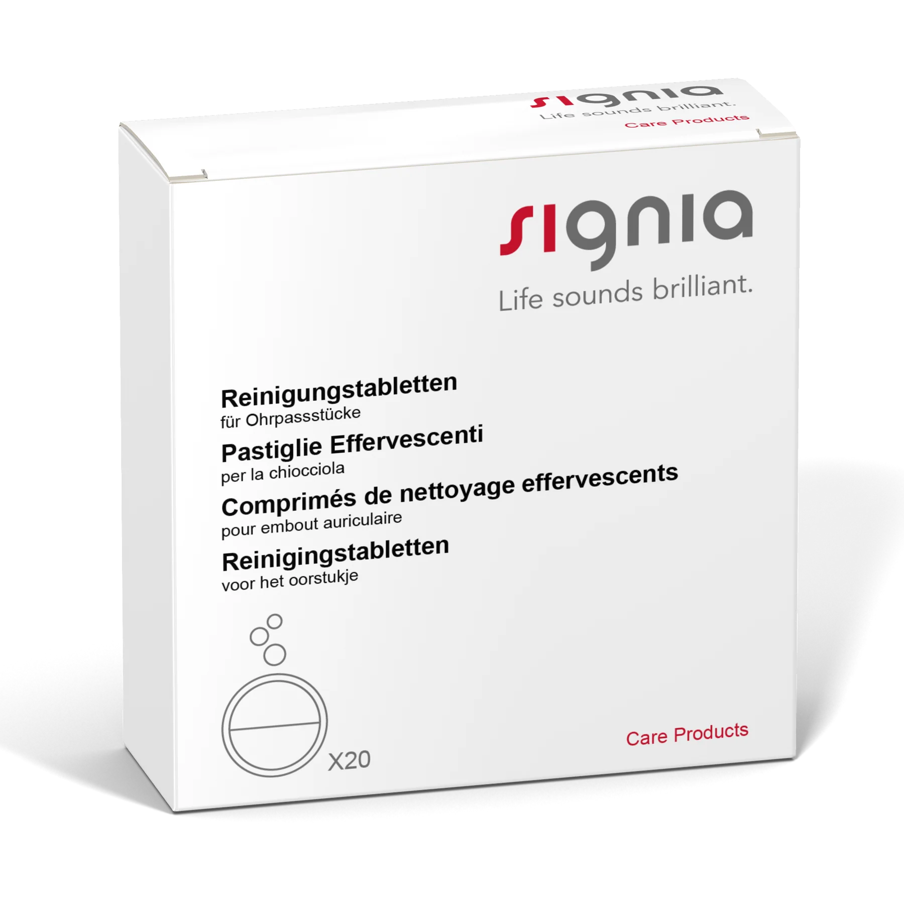 signia Cleaning tablets - 10943757