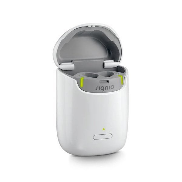 Signia Styletto X Charger Open