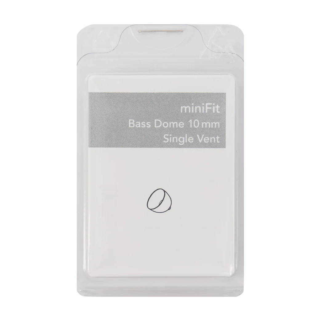 Bernafon MiniFit Bass Dome Single 10 mm