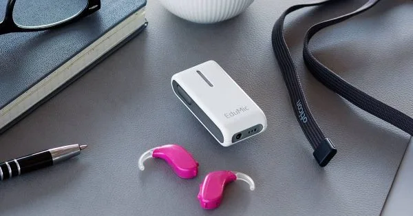 Oticonオーティコン EduMicエデュマイク EduMic from Oticon | Get the multifunctional device for children