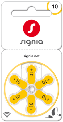 Signia 10 Battery