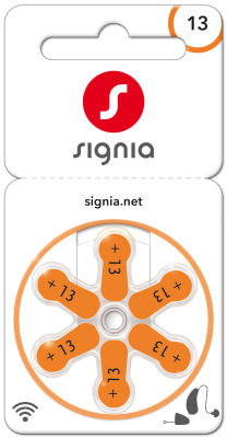 Signia 13 Battery