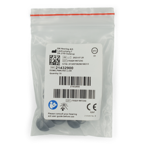 Surefit 3 Dome, Power Large | 21432900 | ReSound