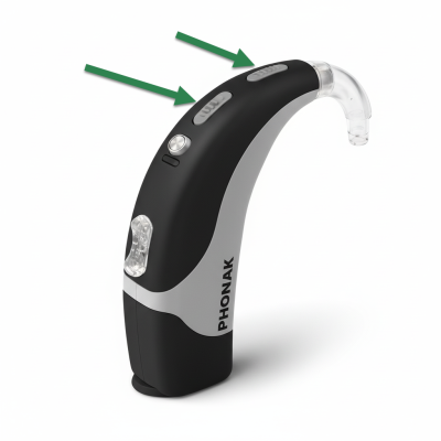 Phonak Wind and Weather Protector (Short)