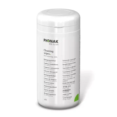 Phonak Cleaning Wipes (dispenser)