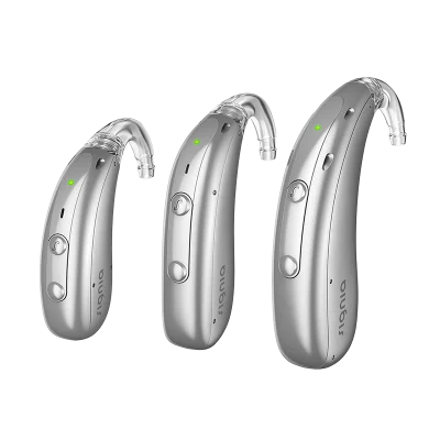 Signia Integrated Xperience (IX) BTE series